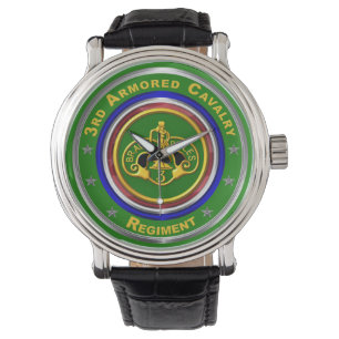 Montre 3e régiment de cavalerie blindé