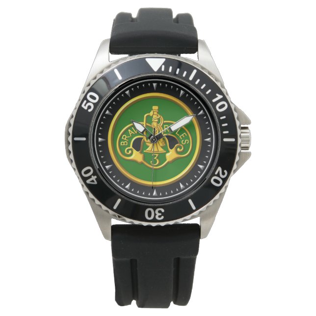 Montre 3e régiment de cavalerie blindée (devant)