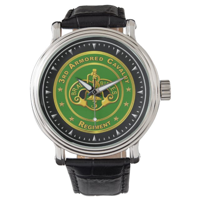 Montre 3e régiment de cavalerie blindée (devant)