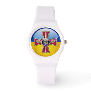 Montre [400] Emblème de l'armée de l'air ukrainienne