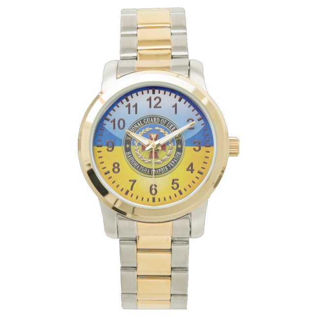 Montre [400] Garde nationale ukrainienne [édition spécial (devant)