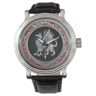 Montre [400] Griffin d'argent sacré