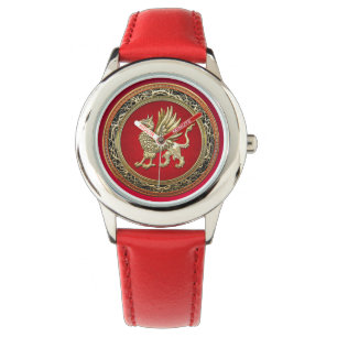 Montre [400] Griffon sacré d'or