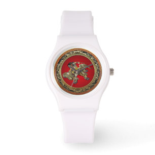Montre [400] Hokusai - Shoki Riding Shishi Lion