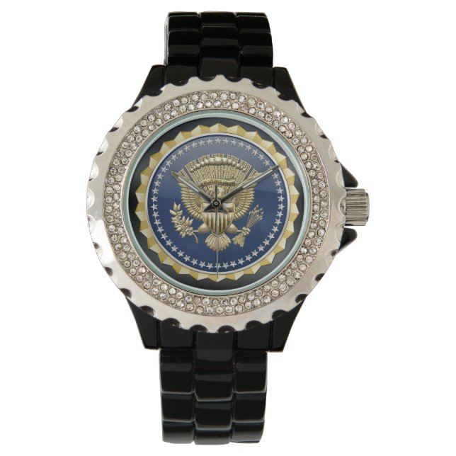 Montre [400] Insigne de service présidentiel [PSB] (devant)