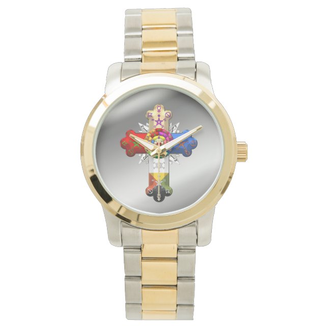 Montre [400] Rosy Cross (Croix Rose) (devant)