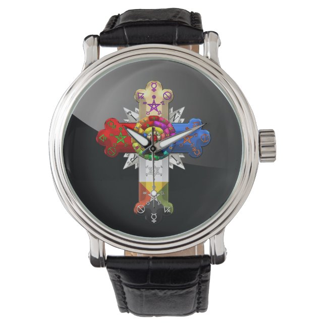 Montre [400] Rosy Cross (Croix Rose) (devant)