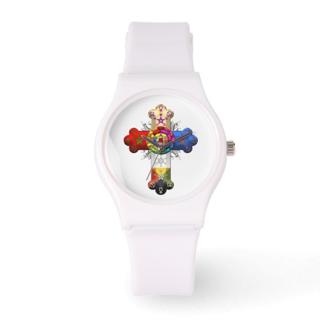 Montre [400] Rosy Cross (Croix Rose) (Recto)