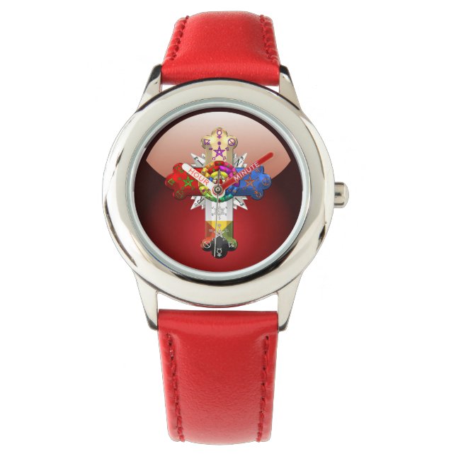 Montre [400] Rosy Cross (Croix Rose) (devant)