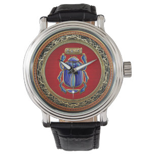Montre [400] Treasure Trove : Ancien Scarab égyptien