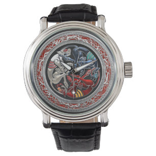 Montre [400] Trésors celtiques - Trois Chiens sur l'argen