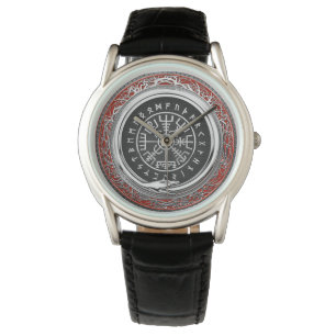 Montre [400] Vegvisir - Viking Silver Magic Runic Compass