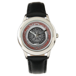 Montre [400] Vegvisir - Viking Silver Magic Runic Compass