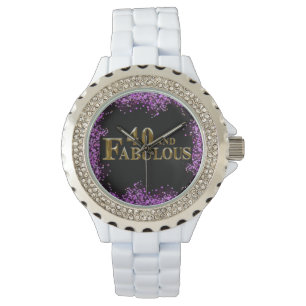 Montre 40e anniversaire 
