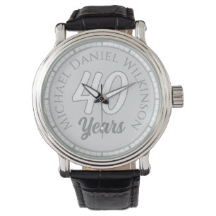 Montre 40e anniversaire