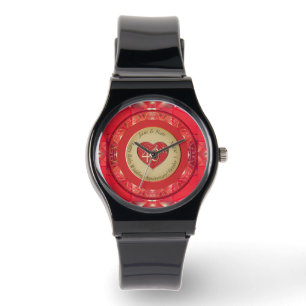 Montre 40e anniversaire de rubis