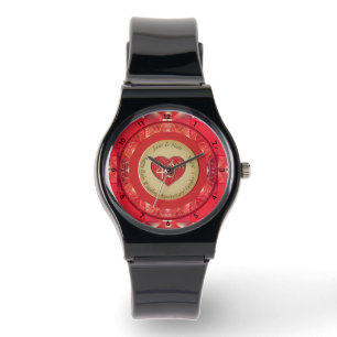 Montre 40e anniversaire de rubis