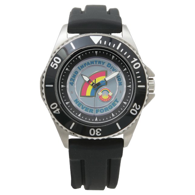Montre 42e division d'infanterie (devant)