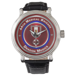 Montre 44e Brigade Médicale Médicaments de dragon