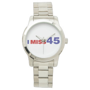 Montre 45 me manquent