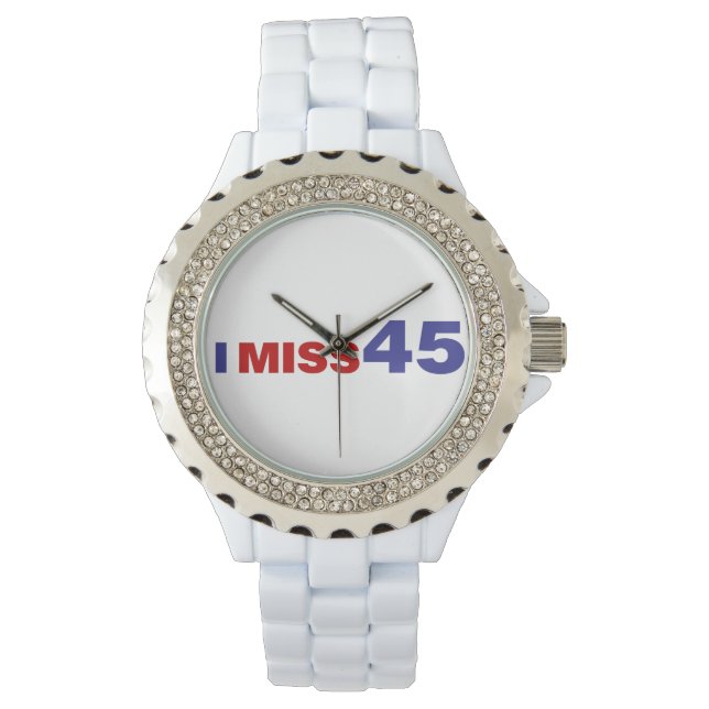 Montre 45 me manquent (devant)