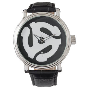 Montre 45 tr/min carte d'enregistrement