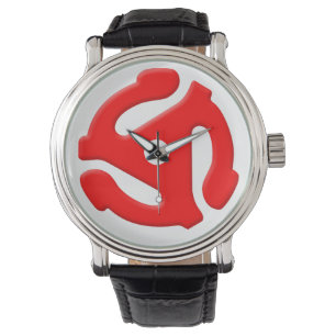Montre 45 tr/min - rouge
