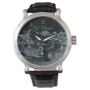 Montre '47 Classic Automobile Wrist Watch