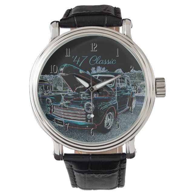 Montre '47 Classic Automobile Wrist Watch (devant)