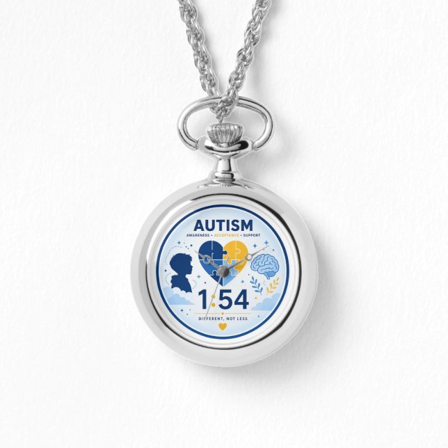 Montre #4 Autisme (Recto)
