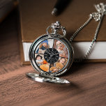 Montre 4 Galerie de photos personnalisée<br><div class="desc">Offrez un cadeau intemporel qui parle des volumes d'amour et de souvenirs avec notre montre personnalisée. Ce magnifique garde-temps est parfait pour la Fête des pères ou l'anniversaire d'un grand-père,  avec six photos personnalisées et des textes personnalisés pour célébrer des moments chéris.</div>