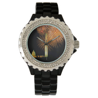 Montre 4 juillet, Firework Display, Skyline