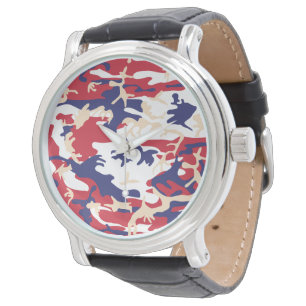 Montre 4 juillet, Jour de l'Indépendance, Beige de camouf