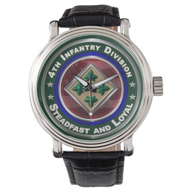 Montre 4e division d'infanterie Garde (devant)