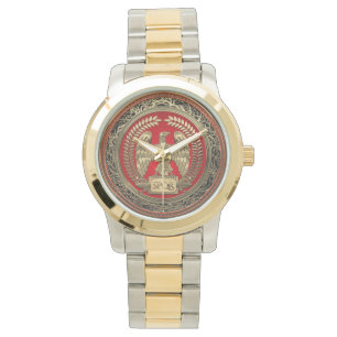 Montre [500] Or Eagle impérial romain