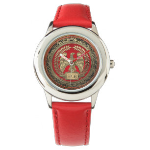 Montre [500] Or Eagle impérial romain