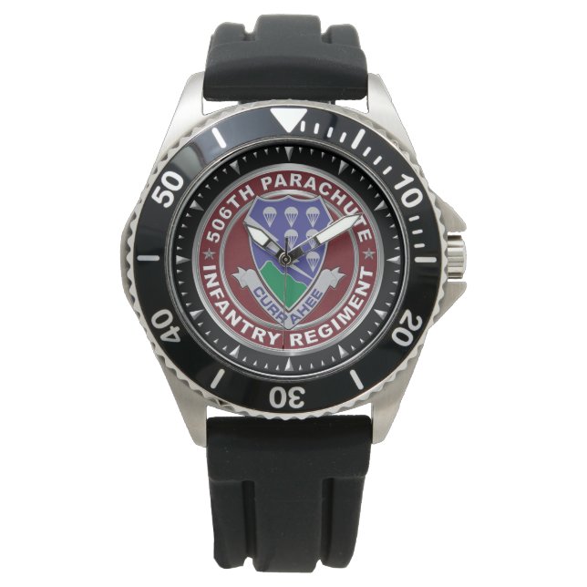Montre 506e régiment d'infanterie parachutiste  (devant)