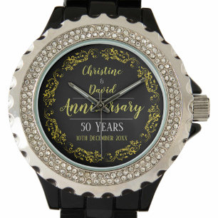 Montre 50 Ans - Golden Anniversary Watch