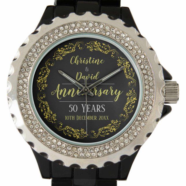 Montre 50 Ans - Golden Anniversary Watch (Créateur téléchargé)
