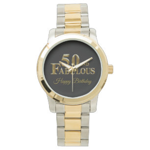 Montre 50e anniversaire