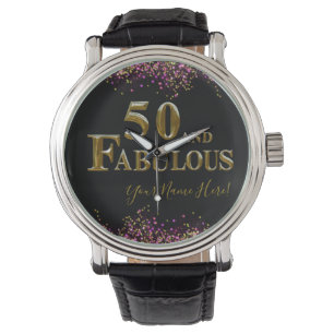 Montre 50e anniversaire