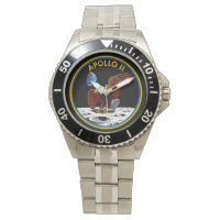 50e anniversaire Lune Landing, Apollo 11 insigne :