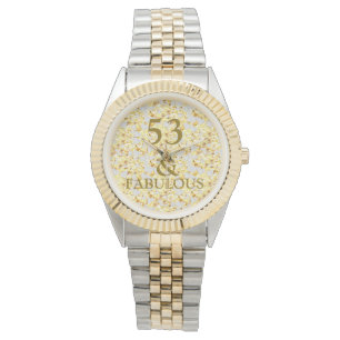 Montre 53e anniversaire 