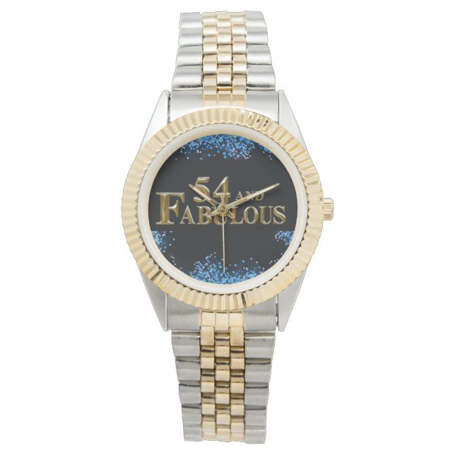 Montre 54e anniversaire (devant)