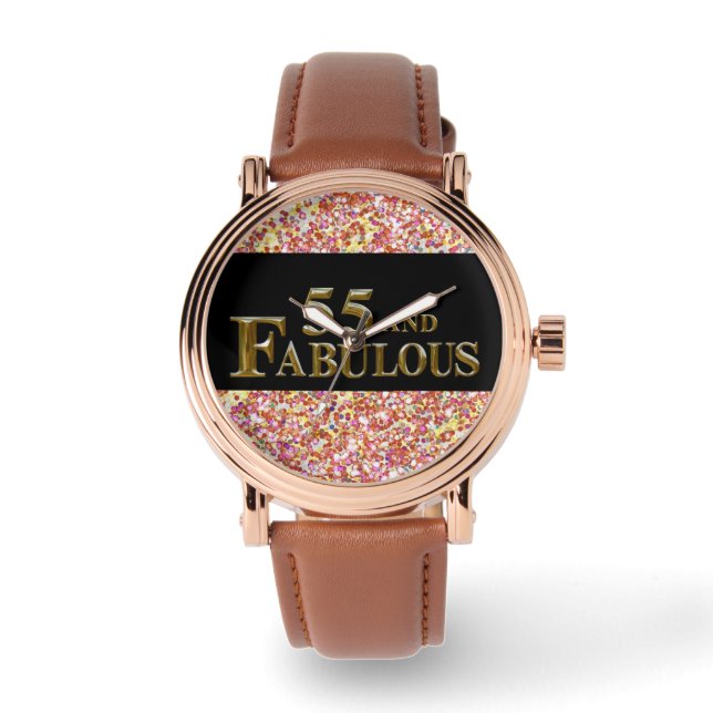 Montre 55e anniversaire  (Recto)