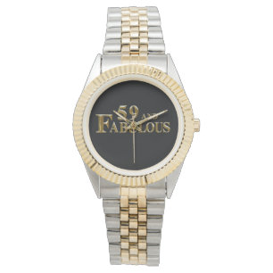 Montre 59e anniversaire 
