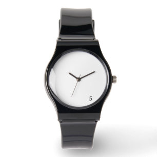 Montre 5 Heures – Un Rappel que c'est l'Heure Quel