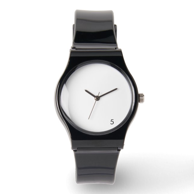 Montre 5 Heures – Un Rappel que c'est l'Heure Quel (Recto)