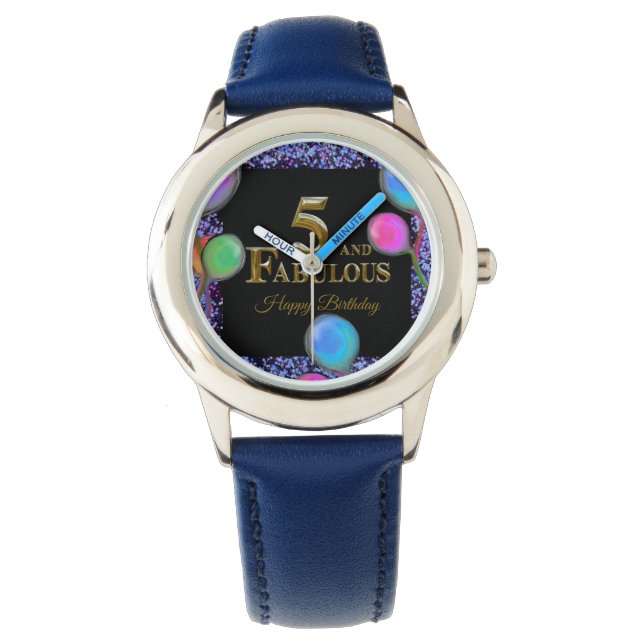 Montre 5e anniversaire  (devant)