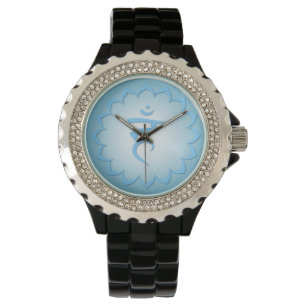 Montre 5e Chakra - Throat Chakra - Bleu clair